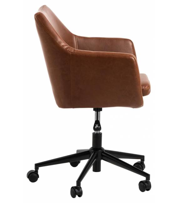 Darbo kėdė 86938 PU ruda