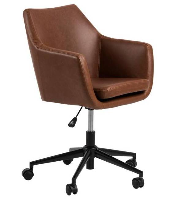 Darbo kėdė 86938 PU ruda