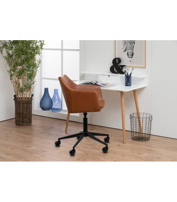 Darbo kėdė 86938 PU ruda