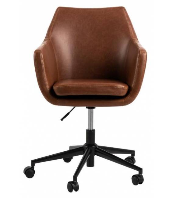 Darbo kėdė 86938 PU ruda