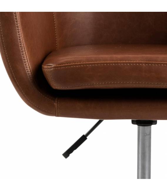 Darbo kėdė 86938 PU ruda