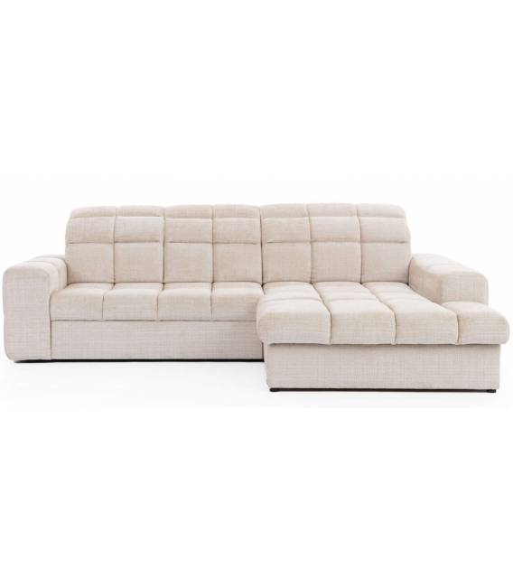 Minkštas kampas LUGO 275x177 smėlio