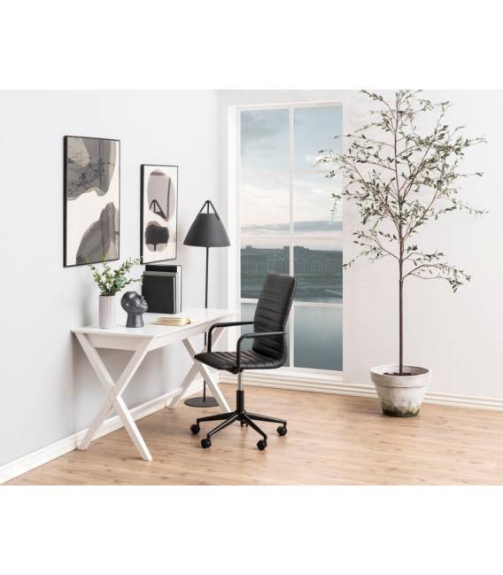 Darbo kėdė 66195 PU juoda