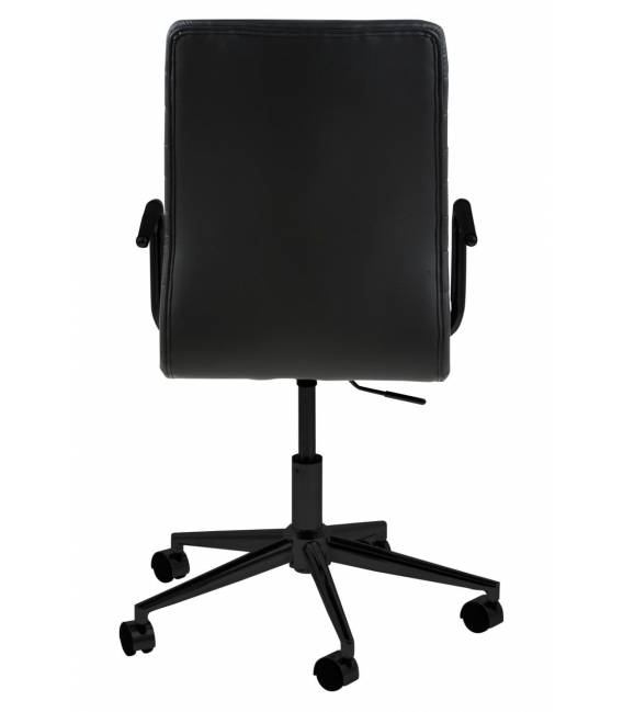 Darbo kėdė 66195 PU juoda