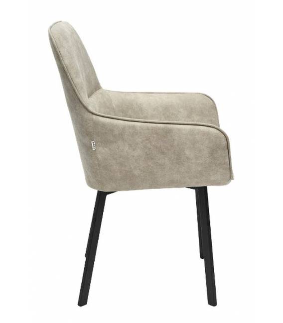 Krėsliukas FROST eco-nobuck smėlio