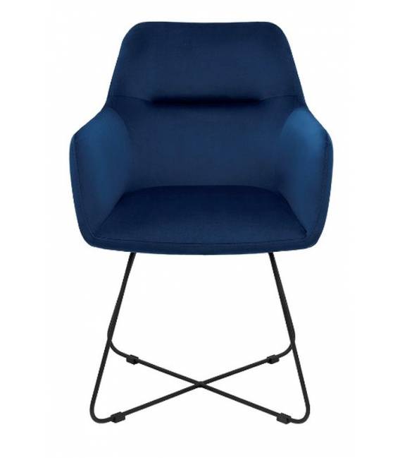 Krėsliukas OLIVER VIC mėlynas