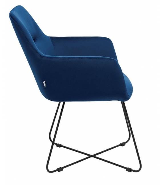 Krėsliukas OLIVER VIC mėlynas