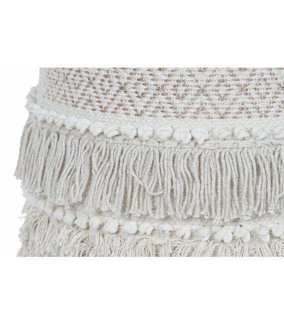Pufas FLECOS beige