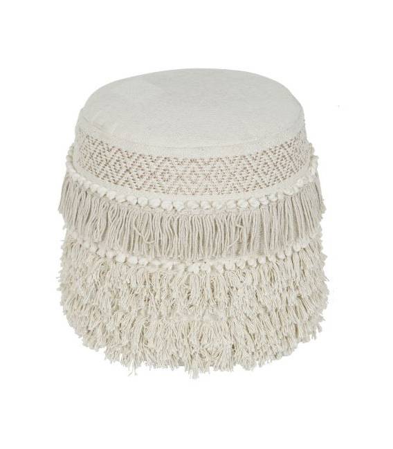 Pufas FLECOS beige