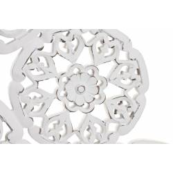 Dekoracija ORNAMENTS 120x70 balta