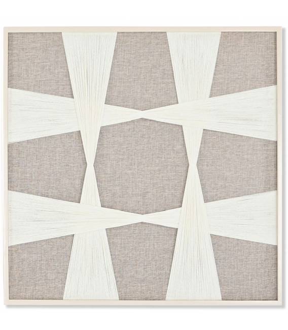 Paveikslas COTTON 80x80 pilkas