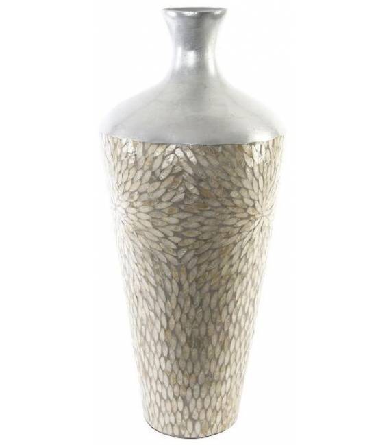 Vaza MOSAIC Ø30 pilka