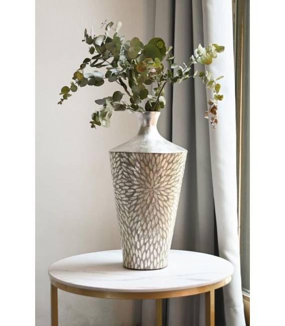 Vaza MOSAIC Ø30 pilka