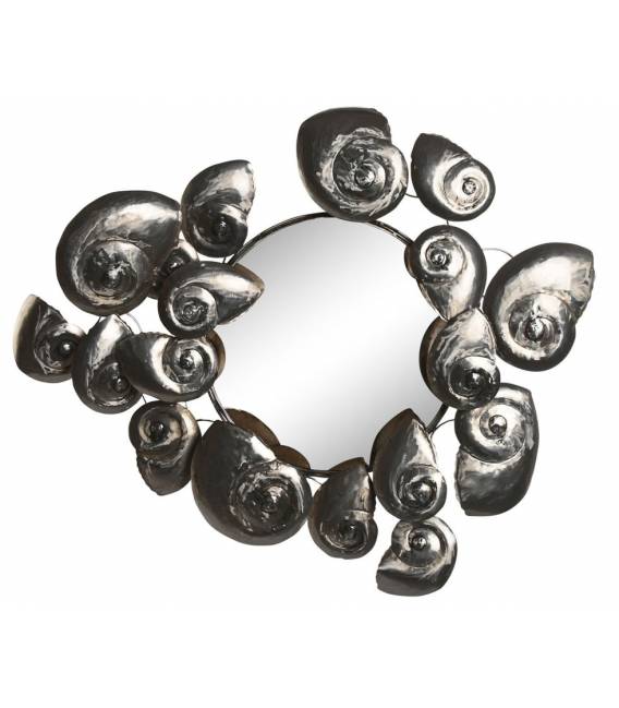 Veidrodis SHELL 90x80