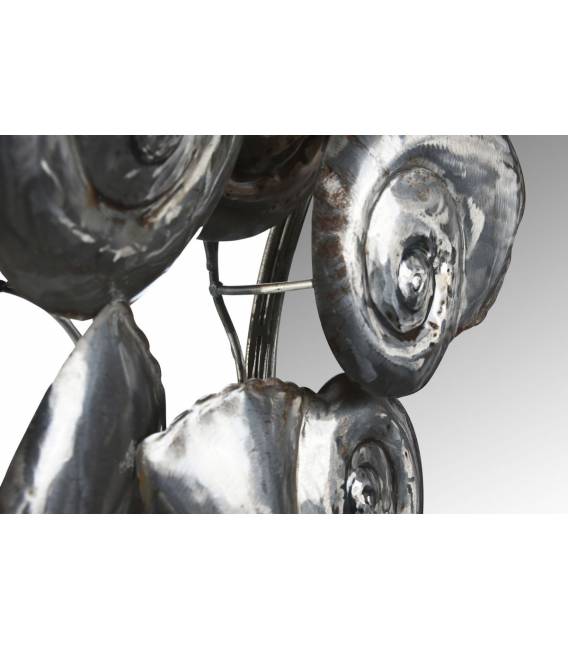 Veidrodis SHELL 90x80