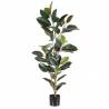 Dirbtinis augalas FICUS 49x125 žalias