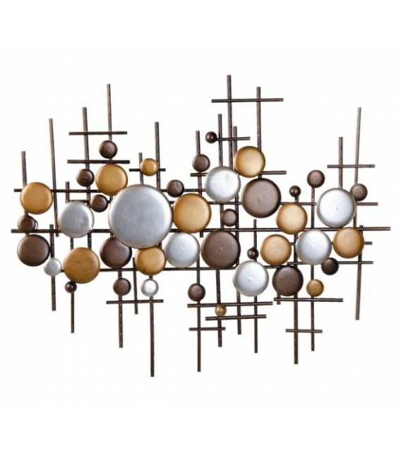 Dekoracija GOLD-SILVER 91x72 marga