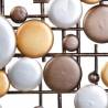 Dekoracija GOLD-SILVER 91x72 marga