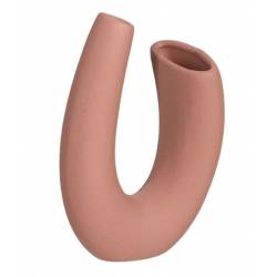 Vaza TERRACOTTA rausva