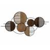 Dekoracija NATURAL-BLACK 134x69 ruda