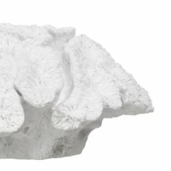 Dekoracija CORAL balta