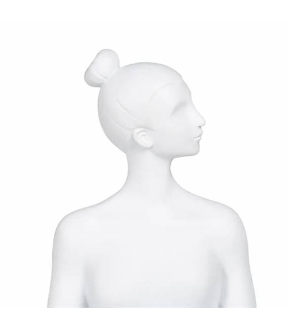 Dekoracija FIGURE 23h balta