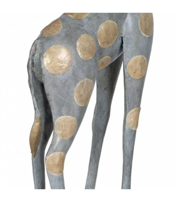 Dekoracija GIRAFFE pilka