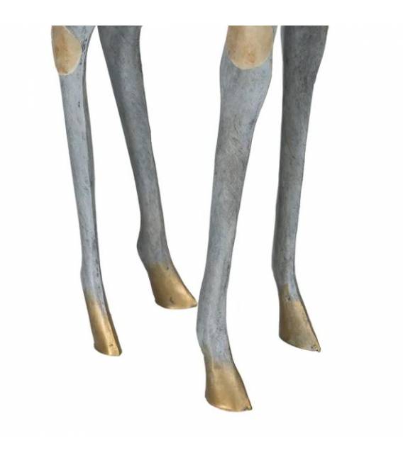 Dekoracija GIRAFFE pilka