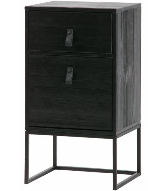 Naktinis staliukas ZOLA 40x74 juodas