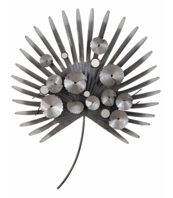 Dekoracija SILVER 117x94 sidabrinė