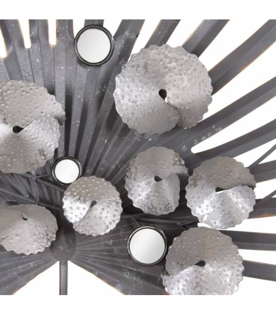 Dekoracija SILVER 117x94 sidabrinė