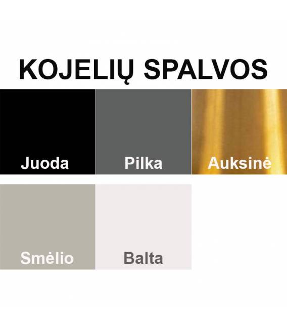 Išskleidžiamas stalas PASO 140(240)x80 natural halifax oak