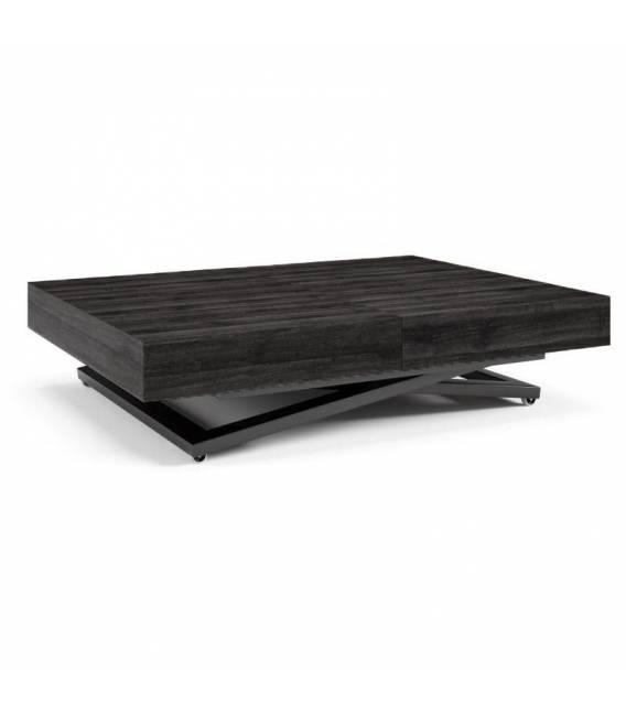 Transformuojamas kavos staliukas EXALTO 120(210)x80 anthracite sherman