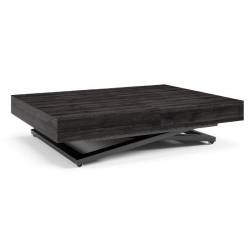 Transformuojamas kavos staliukas EXALTO 120(210)x80 anthracite sherman