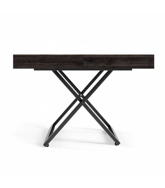 Transformuojamas kavos staliukas EXALTO 120(210)x80 anthracite sherman