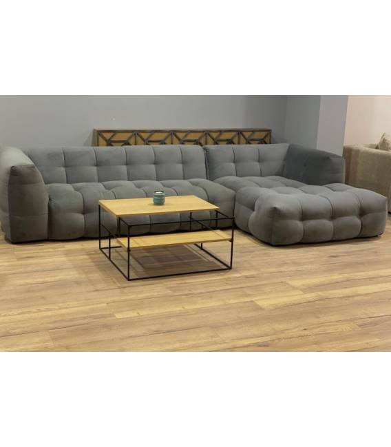 Minkštas kampas FLUFFY 330x165