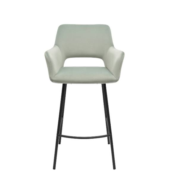 Pusbario kėdė STARK VIC pilka/sukasi