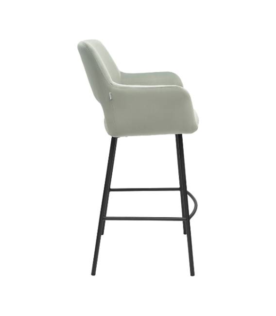 Pusbario kėdė STARK VIC pilka/sukasi