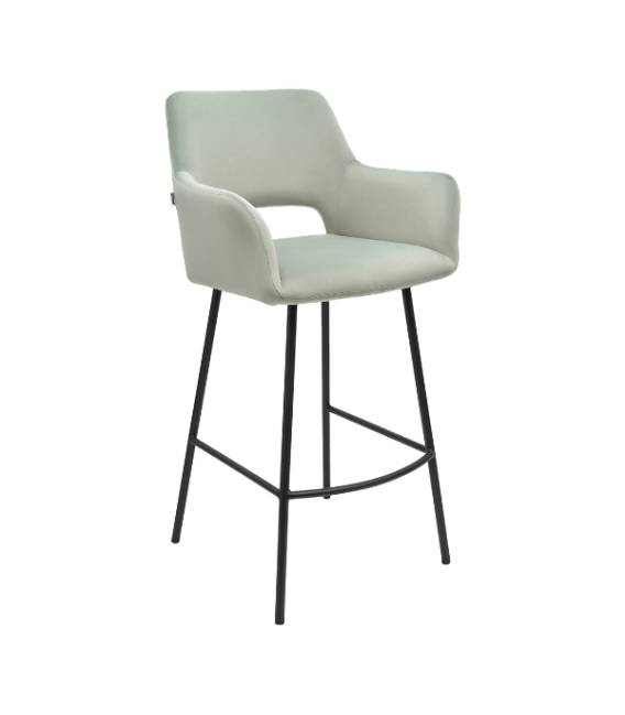 Pusbario kėdė STARK VIC pilka/sukasi