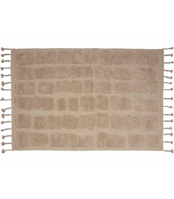 Kilimas BRICKS 170x240 rudas