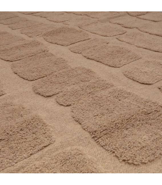 Kilimas BRICKS 170x240 rudas