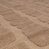 Kilimas BRICKS 170x240 rudas
