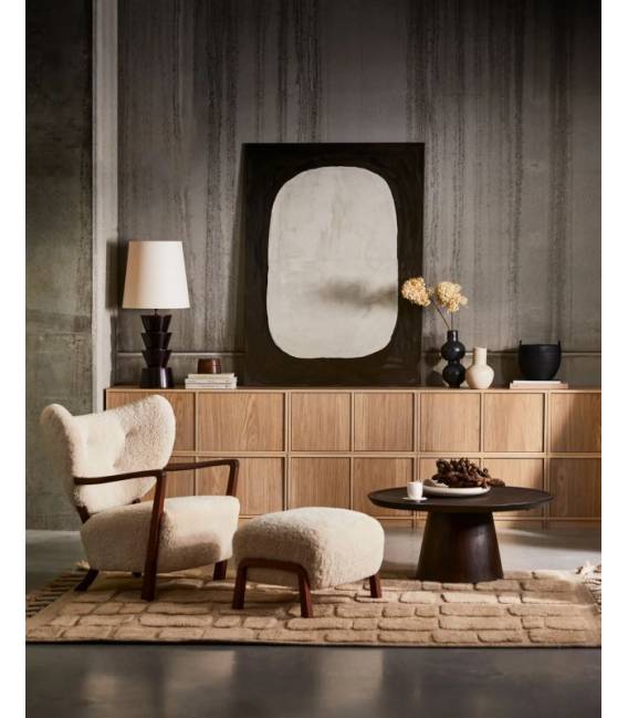 Kilimas BRICKS 170x240 rudas