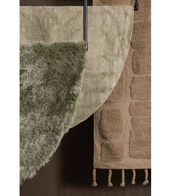 Kilimas BRICKS 170x240 rudas