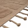 Kilimas BRICKS 170x240 rudas
