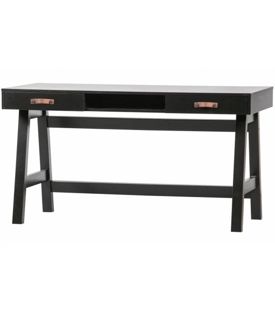 Darbo stalas DIAN 140x62 juodas