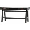 Darbo stalas DIAN 140x62 juodas