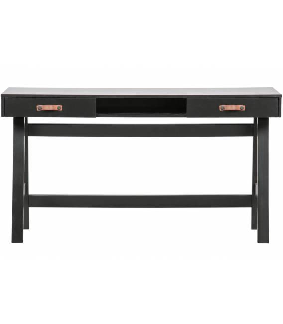 Darbo stalas DIAN 140x62 juodas