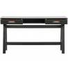 Darbo stalas DIAN 140x62 juodas