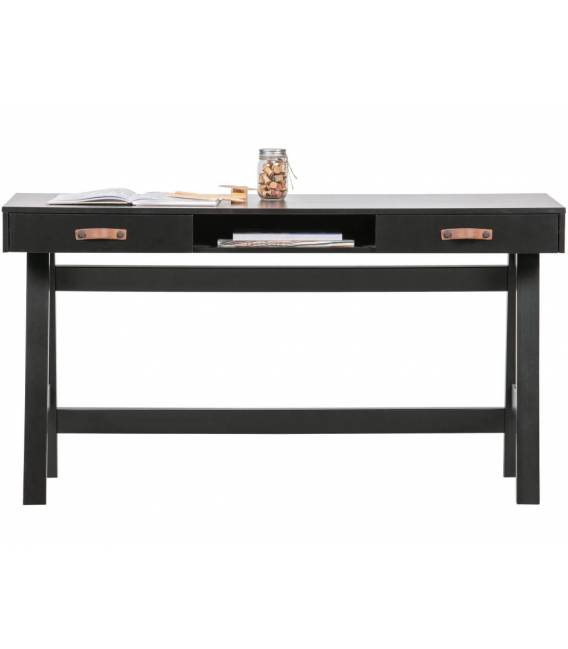 Darbo stalas DIAN 140x62 juodas